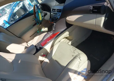 2010 Lexus Rx 350 from USA, damaged, VIN 2T2BK1BA3AC017165